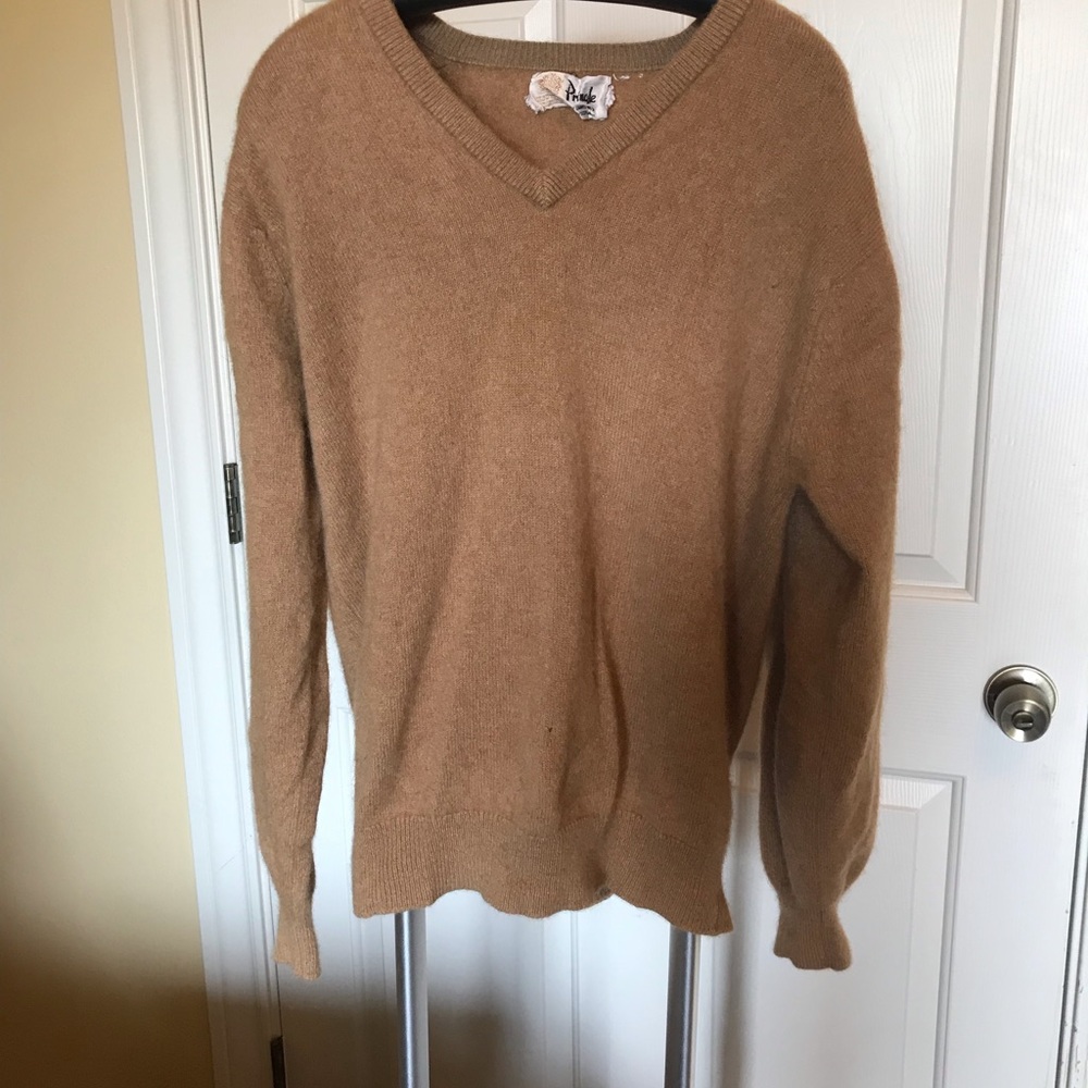 Vintage Prinale Sweater 100% Camel Hair!